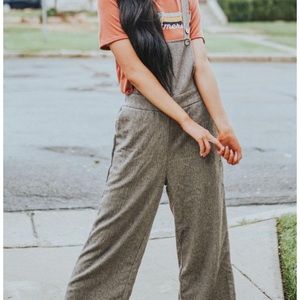 ISO Roolee Rowan wide leg jumpsuit
